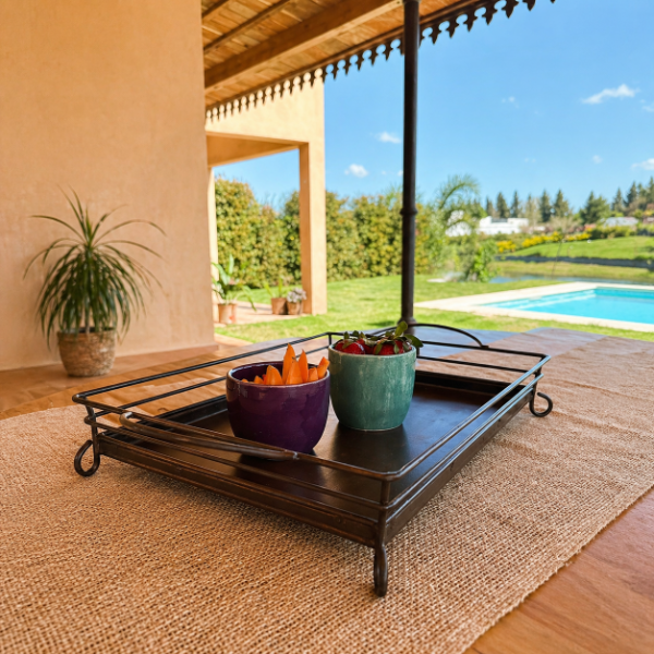 Producto - Bandeja rectangular chica