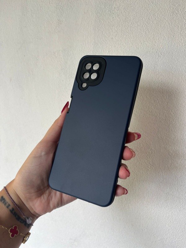 Producto - A12 funda anti golpe azul