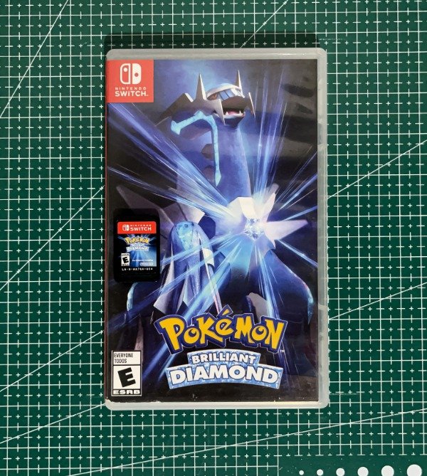 Producto - Pokémon Diamante Brillante