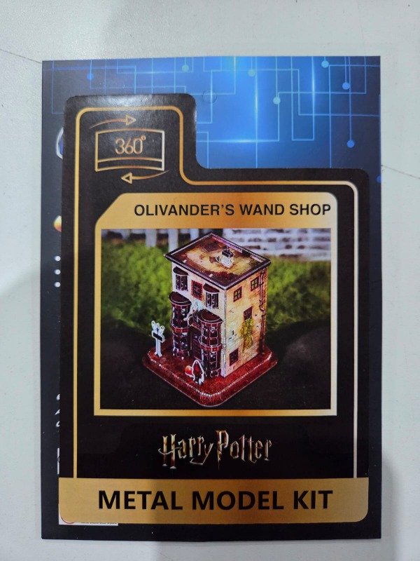 Producto - Metal Model  "OLIVANDER'S WAND SHOP" Harry Potter