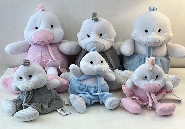Producto - Peluches hipoalergenicos