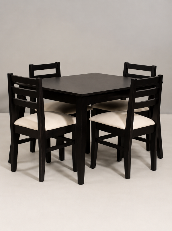 Producto - CB-04-4 Mesa escandinava + 4 sillas Atlántico