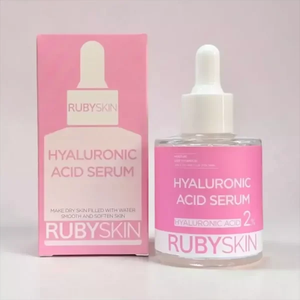 Producto - Serum de ácido hialurónico - RUBYSKIN