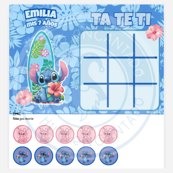 Producto - Pdf TA-TE-TI stich
