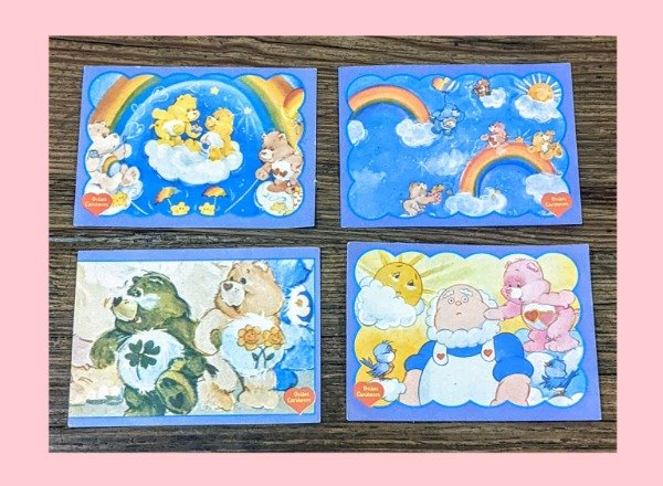 Producto - Lote figuritas Ositos Cariñosos 2