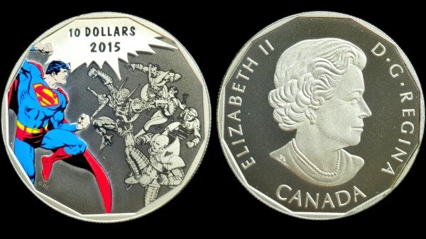 Producto - DC COMICS ORIGINALS 10 Dolares 2015 Plata Fina 999 Serie temática "The Gauntlet" - 3