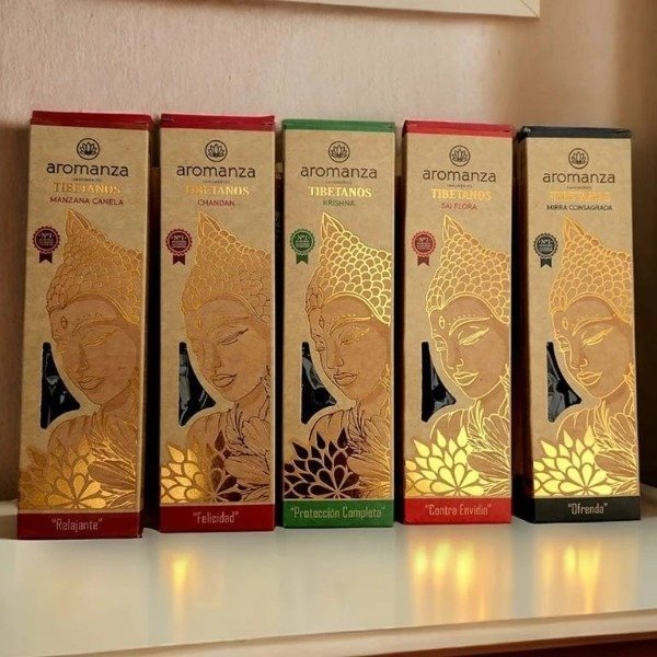 Producto - SAHUMERIO TIBETANO X8 VARILLA