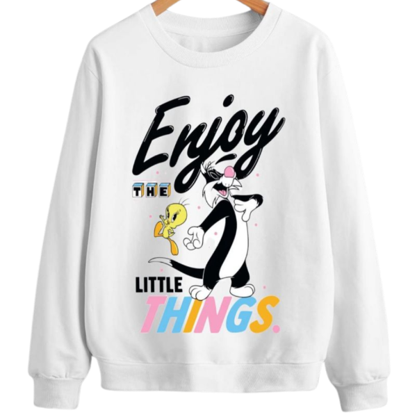 Producto - Buzo Silvestre y Tweety