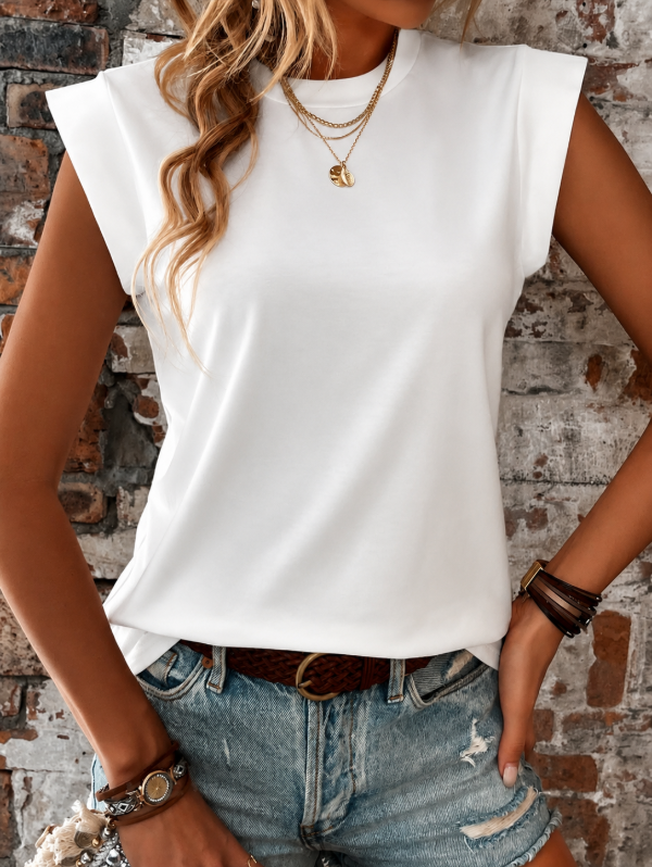 Producto - Remera Basica Blanca #16