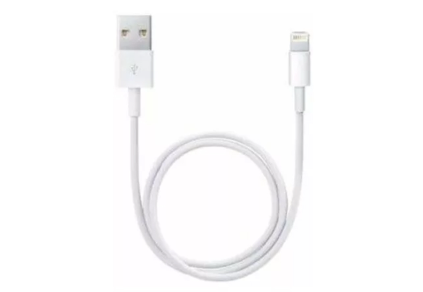 Producto - Cable usb M a Lightning -p/iPhone/iPod/iPad -1.8mts -white -Noganet (USB L 17)