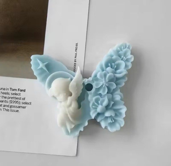 Producto - Molde mariposa y angelito