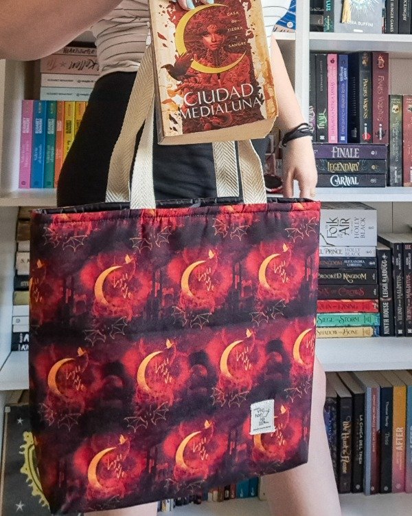 Producto - Bolso Estándar Ciudad Medialuna IMPERMEABLE