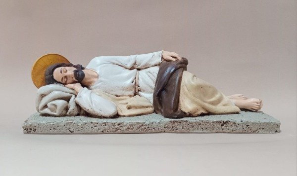 Producto - José dormido colores tierra 21 cm. - SJP15