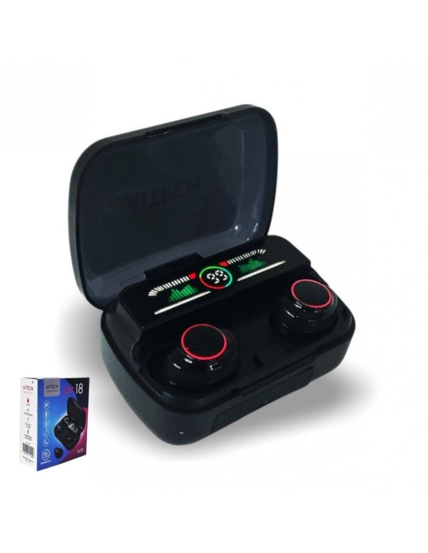 Producto - AURICULAR BT AIR 18 C/POWERBANK