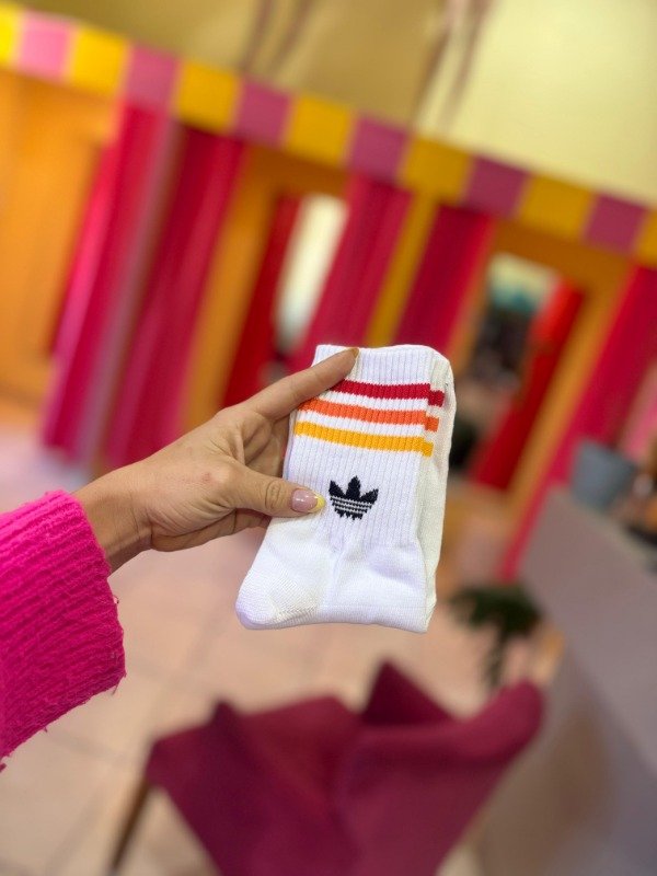 Producto - Medias media caña blancas adidas