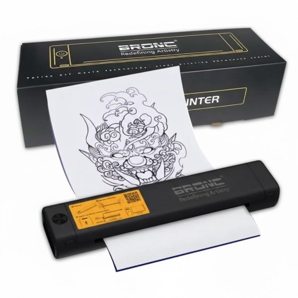 Producto - Termocopiadora Bluetooth Bronc