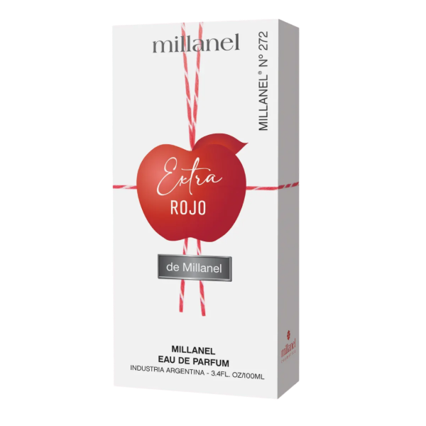 Producto - PERFUME ALT 275 MILLANEL DE NINA EXTRA ROUGE DE NINA RICCI 100 ML
