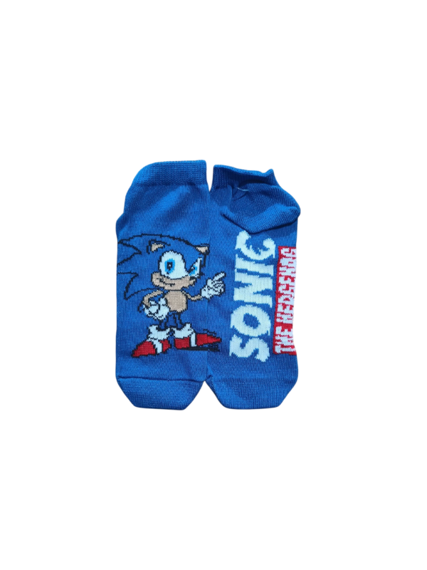Producto - Soquetes niños - Sonic