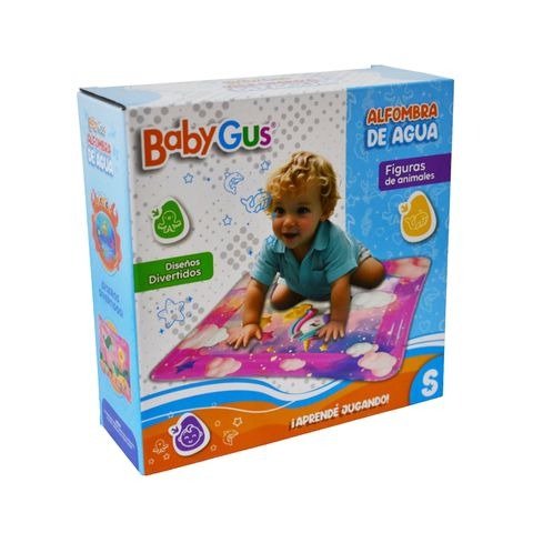 Producto - ALFOMBRA DE AGUA PARA BEBE 66X47CM EN CAJA 18X18X6CM - 56360