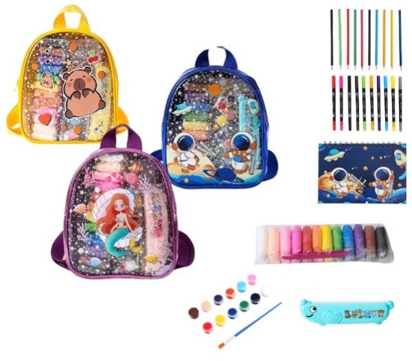 Producto - KIT MOCHILA INFANTIL CON UTILES