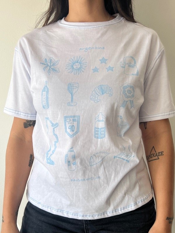 Producto - Remera Argentina