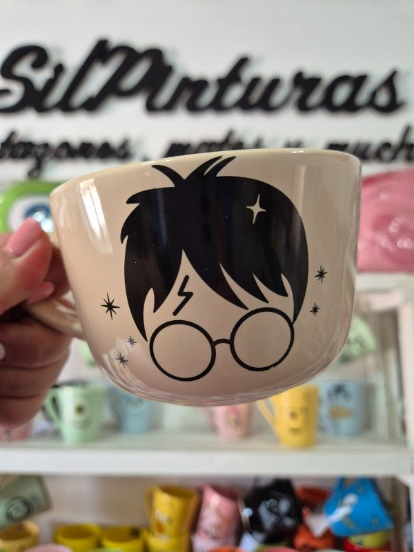 Producto - Tazoncito Harry Potter cara