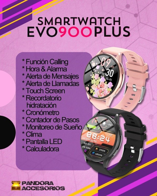 Producto - SmartWatch Evo 900 Plus - 0