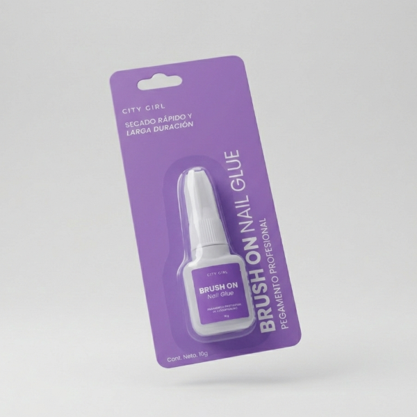 Producto - Pegamento de uñas secado rápido - City Girl - 0