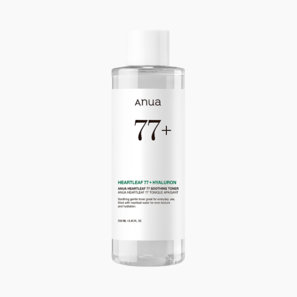 Producto - ANUA HEARTLEAF 77 + HYALURON SOOTHING TONER 250ml - Todo tipo de piel