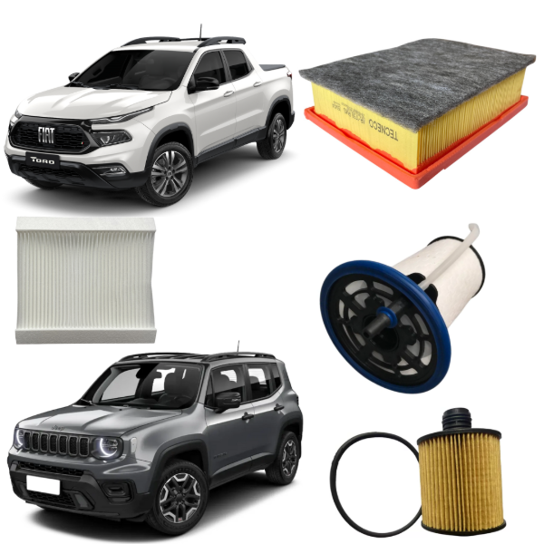Producto - KIT2 - FIAT Toro 2.0 - JEEP Renegade 1.6 / 2.0