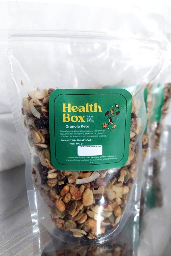Producto - Granola Keto