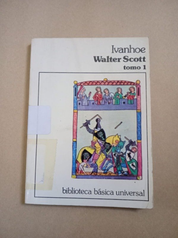 Producto - Ivanhoe I - Walter Scott - CEAL 1978