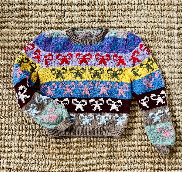 Sweater Moños