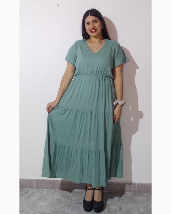 Producto - Encanto Esmeralda Talle 5 XL/XXL