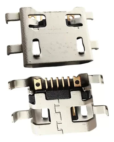 Producto - PIN DE CARGA LG K8 2015 ENTRE OTROS. PACK X10 UNIDADES