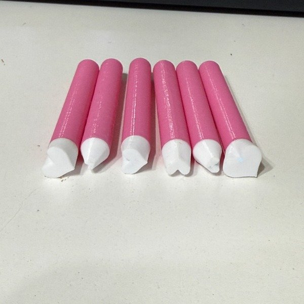 Producto - Varillas impresión 3D corazón x 6 unidades