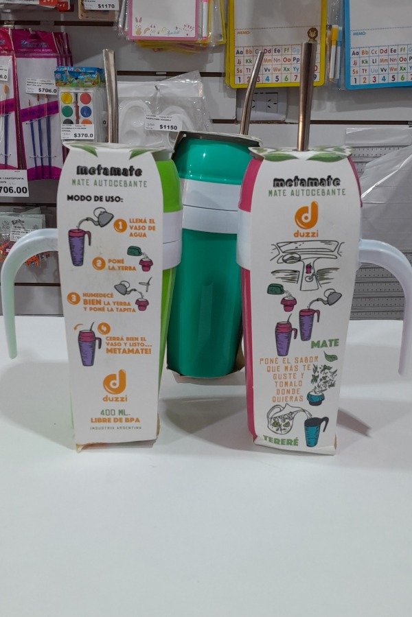 Producto - MATELISTO METAMATE