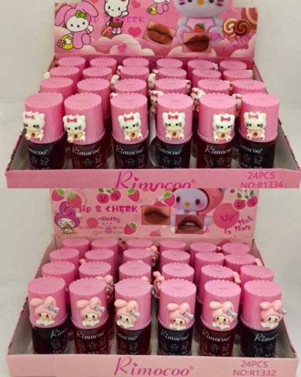 Producto - Tinte Labial Rimoco Sanrio