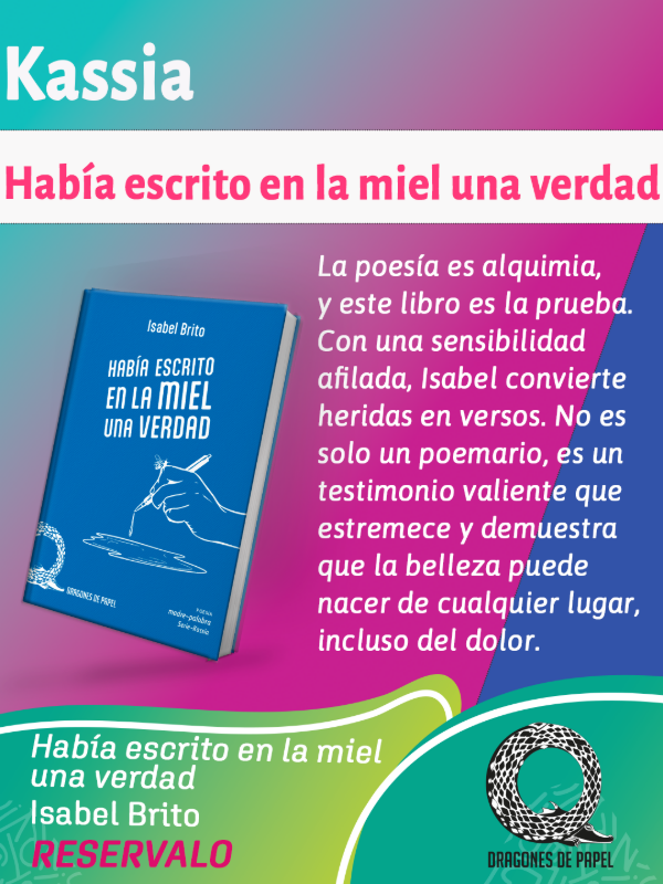 Producto - Había escrito en la miel una verdad - PREVENTA