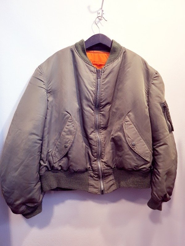 Producto - Chaqueta aviador alpha reversible - 0