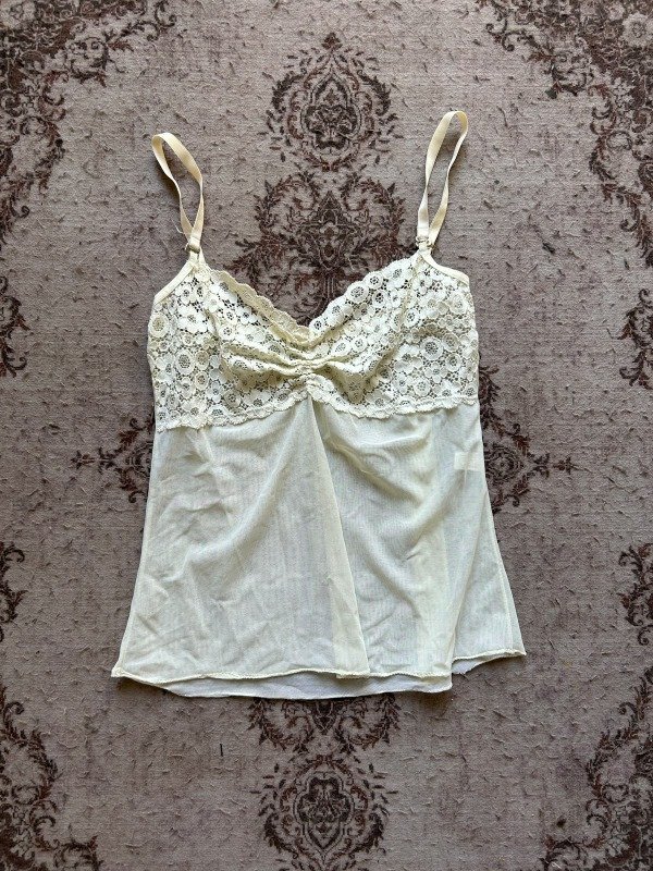 Producto - Blouse Lace Beige
