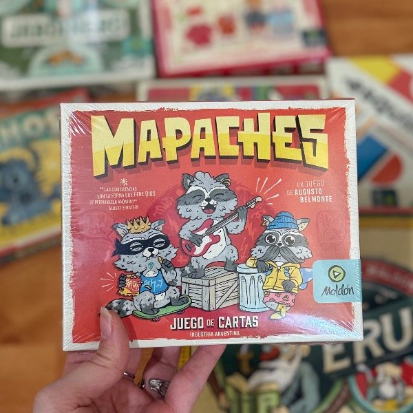 Producto - Juego Mapaches Maldón 8139 - 0