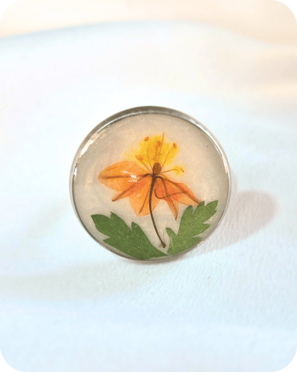 Producto - Anillo Flor bailarina