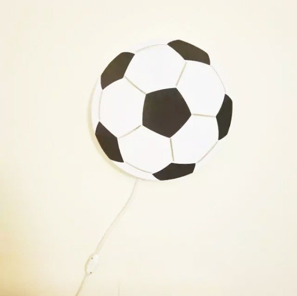 Producto - Lámpara pelota de futbol