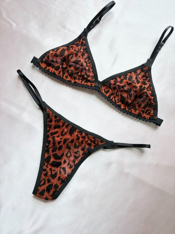 Producto - Tul Canela Animal Print - 3
