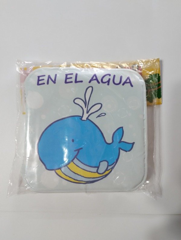 Producto - Libros para el agua
