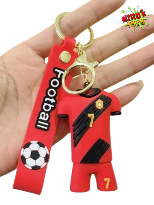 Producto - Camiseta - Llavero Futbol - Nirostoys