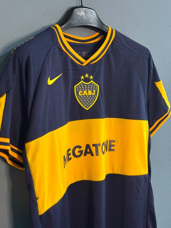 Producto - CAMISETA RETRO BOCA JUNIORS TITULAR 2007-08 - 2