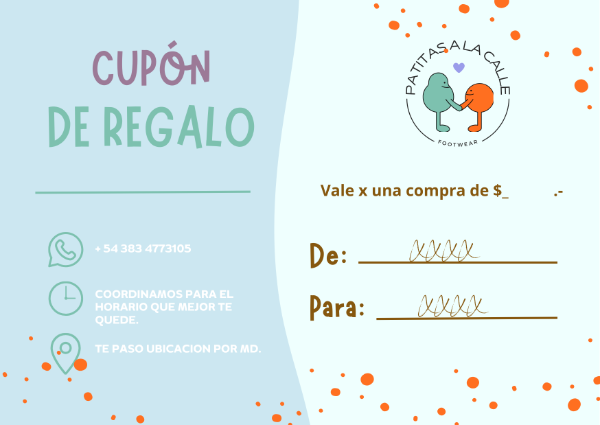 Producto - Gift Card
