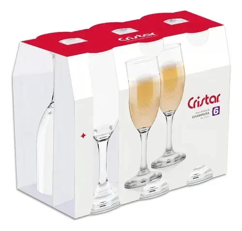 Producto - COPA CRISTAR CHAMPAÑA X6